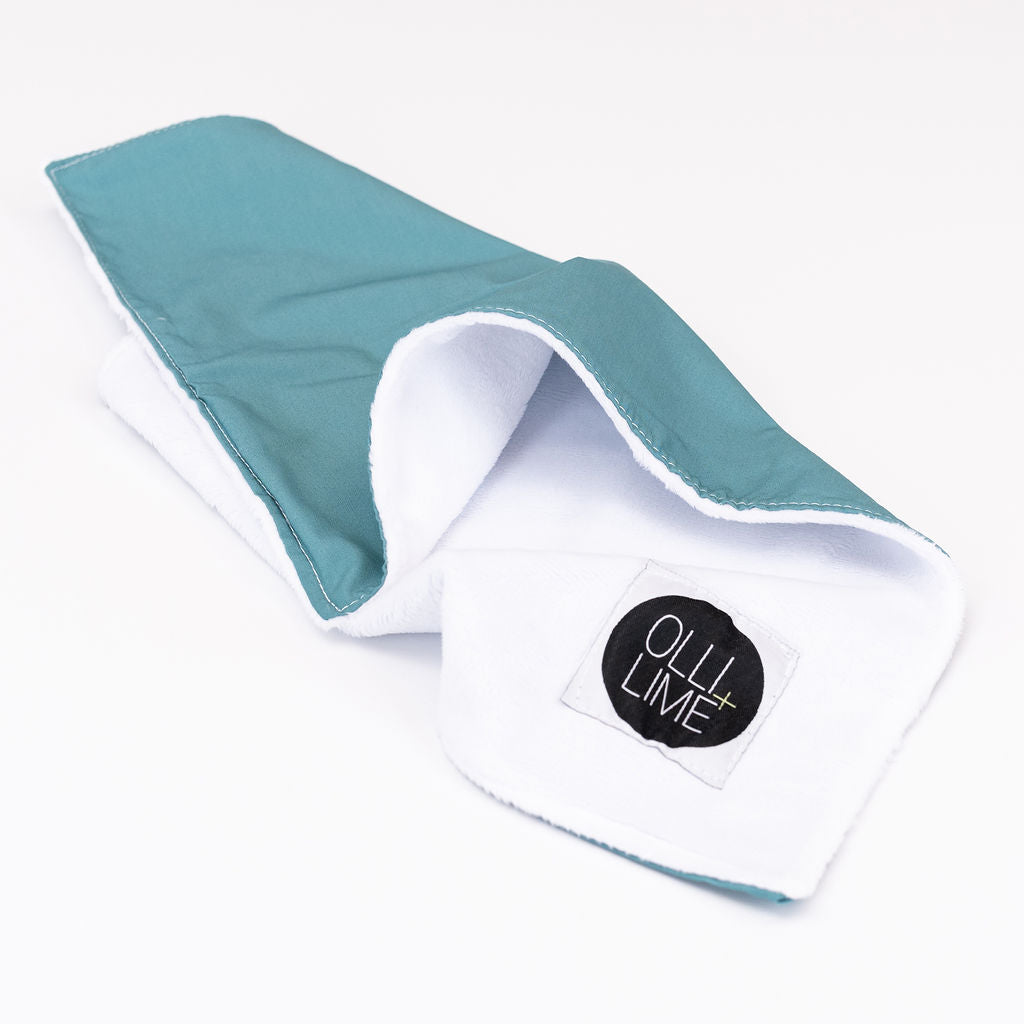 Floaties in the Deep End - Lovey Cuddle - Dreamy Blue - Solids - Olli+Lime